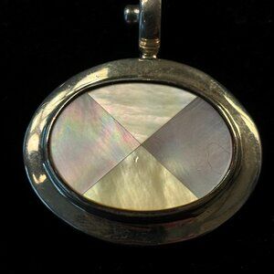 Joseph Esposito 925 Sterling Silver Magnetic Brooch Enhancer